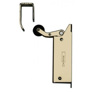 Dictator Deuropvanger, hydraulisch 1400 glans goud, haak 1014, 20N cilinder, regelbaar