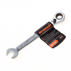 Fixman ratelsleutel 9mm