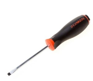 Fixman schroevendraaier SL 5,5 x 1,0