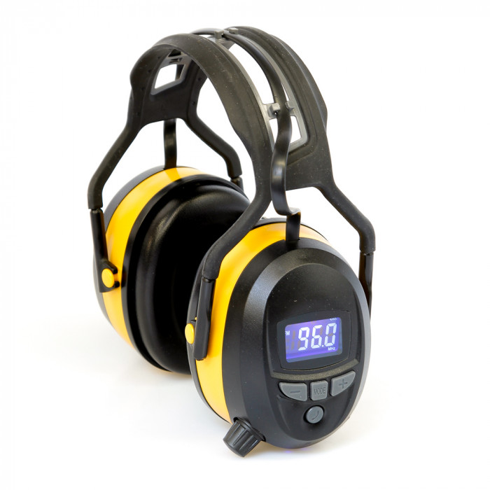 gehoorbeschermer met radio