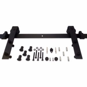 Barndoor schuifdeursysteem set
